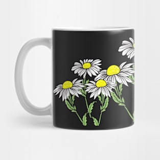 Chamomile Flowers Floral Design Artwork Mug